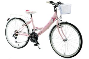 ROWER 24” KANDS GIULIETTA RÓŻOWA+KOSZ 2022