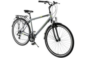 Rower 28′ Kands Travel-X ALTUS grafit-seledynowy M19 2022