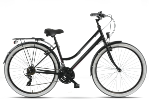 Rower trekking 28” Kands Galileo D R17 czar-róż 2022