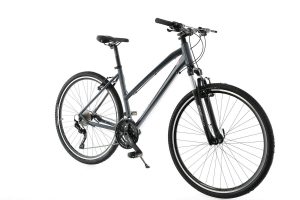 Rower 28 Kands Maestro grafit-róż D17 Deore 3×10