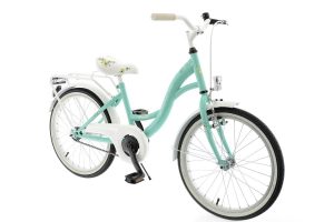 Rower dziecięcy 20” Kands Diana miętowo-biały falcon 2022