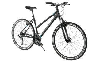 Rower cross 28′ Kands Crossline 1100 D17 czarno-miętowy 2022