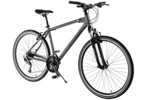 Rower cross 28′ Kands Crossline 1100 M19 grafitowo-zielony 2022