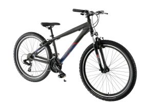 Rower 26” Kands Monster grafitowo-bordowy mat 2022
