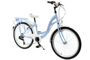 Rower 24 Laguna Kands VS-2 błękitno biały mat 2022