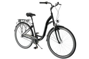 Rower 28 Kands Wenecja 3Biegi 17″ czarny mat 2022