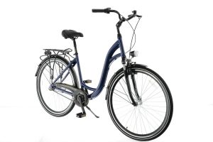 Rower 28 Kands Wenecja 3Biegi 17″ granatowy połysk 2022