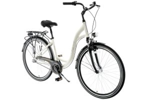 Rower 28 Kands Wenecja 3Biegi 17″ biały połysk 2022