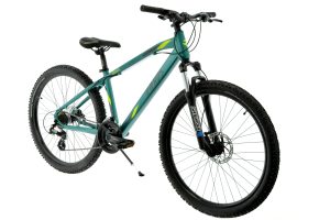 Rower MTB 26 Kands Stranger 2xT turkus-seledynowy R15 2023 hydr