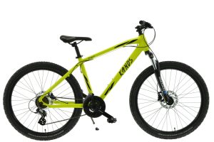 Rower MTB 26 Kands Stranger 2xT seledynowy R15 2023 hydr