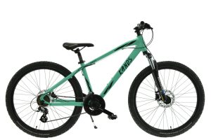 Rower MTB 26 Kands Stranger 2xT  miętowy R17 2023 hydr