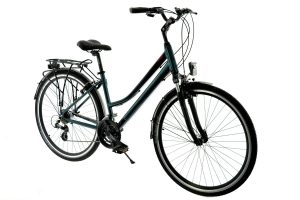 Rower 28′ Kands Travel-X ciemnozielony D17