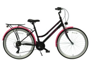 Rower 26′ Kands VS-3 17″ czarno-różowy mat 2023