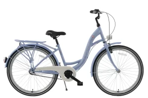 Rower 26″ Kands Giulia 3BN 2023 błękitno-biały