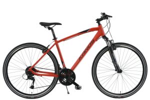 Rower cross 28′ Kands Crossline 1100 M19 czarwony 2023