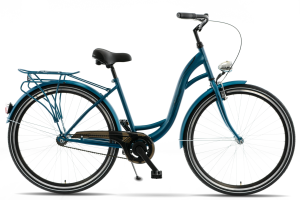 Rower miejski 28 Kands S-comfort Velo ciemnoturkusowy