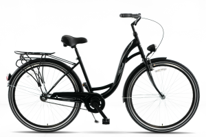 Rower miejski 28 Kands S-comfort Velo czarny mat
