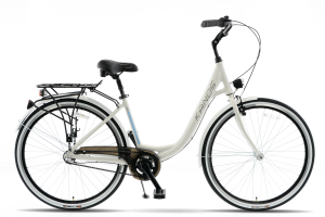 Rower 28 Kands Opera 3BN 17″ biały 2023