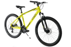 Rower MTB 26 Kands Stranger 2xT hydr żółty R15 2024