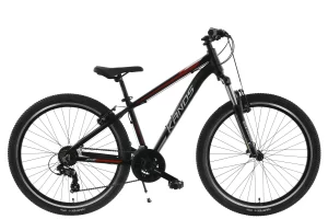 Rower MTB 27,5 Kands ENERGY 700 czarno-czerwony R15 2024