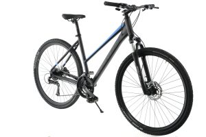 Rower crossowy 28 Kands Canavaro D17 grafitowo-błękitny mat 2024