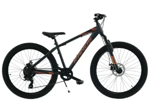 Rower MTB 26 Kands Battle R15 grafit-pomarańcz mat 2025 prezent na komunię