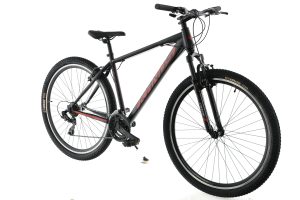 Rower MTB 29” Kands Guardian czarno-czerwony mat M17 2024