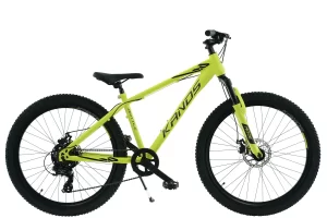 Rower MTB 26 Kands Battle R15 seledynowy mat 2025 prezent na komunię