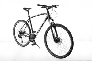 Rower 28” Kands Avangarde Hydr M19 czarny 2024 NOWOŚĆ-Shimano CUES