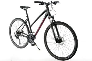Rower 28” Kands Avangarde Hydr D17 czarny 2024 NOWOŚĆ-Shimano CUES