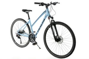 Rower 28” Kands Avangarde Hydr D17 błękitny 2024 NOWOŚĆ-Shimano CUES