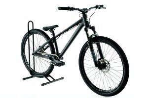 Rower 26” Kands Colt DIRT 2XT HYDR czarno-biały mat 2024