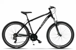 Rower MTB 27,5 Kands ENERGY 700 czarno-szary mat R20 2024