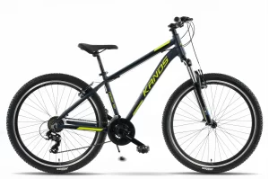 Rower MTB 27,5 Kands ENERGY 700 grafitowo-seledynowy mat R20 2024