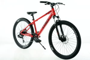 Rower MTB 26 Kands Monster 2xT czerwony R15 nowość-2025