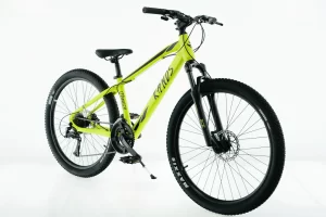 Rower MTB 26 Kands Stranger 2xT hydr/ Acera żółty R14 nowość 2025