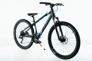 Rower MTB 26 Kands Stranger 2xT hydraulika czarno-niebieski R14 nowość 2025