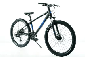 Rower MTB 26 Kands Monster 2xT czarno-niebieski R15 nowość-2025