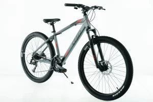 Rower MTB 26 Kands Stranger 2xT hydr/ Acera grafit-czerwony R14 nowość 2025
