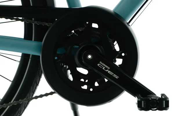 Rower trekking 28 kands Verso CUES