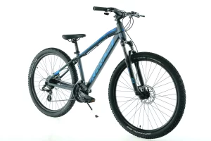 Rower MTB 27,5 Kands Mercury 2xT hydr/ Altus grafit-błękitny R15 nowość 2025