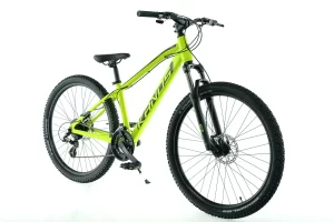 Rower MTB 27,5 Kands Mercury 2xT hydr/ Altus żółty R15 nowość 2025