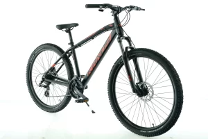Rower MTB 27,5 Kands Mercury 2xT hydr/ Altus czarno-czerwony R15 nowość 2025