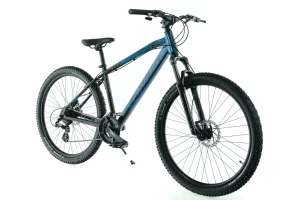 Rower MTB 27,5 Kands Mercury 2xT hydr/ Altus turkusowo-czarny R15 nowość 2025