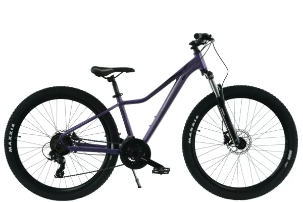 rower górski MTB 27,5 Kands Saphire fioletowy hydraulika