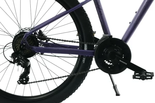 rower górski MTB 27,5 Kands Saphire fioletowy hydraulika