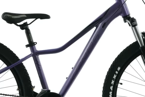 rower górski MTB 27,5 Kands Saphire fioletowy hydraulika