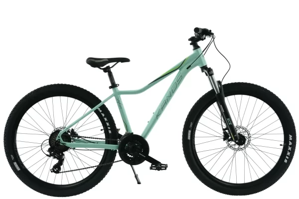 rower górski MTB 27,5 Kands Saphire miętowy hydraulika