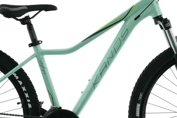 rower górski MTB 27,5 Kands Saphire miętowy hydraulika
