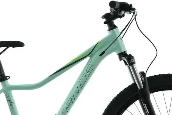 rower górski MTB 27,5 Kands Saphire miętowy hydraulika